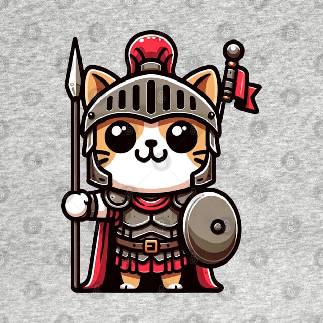 spartan cat by Ferdi Everywhere